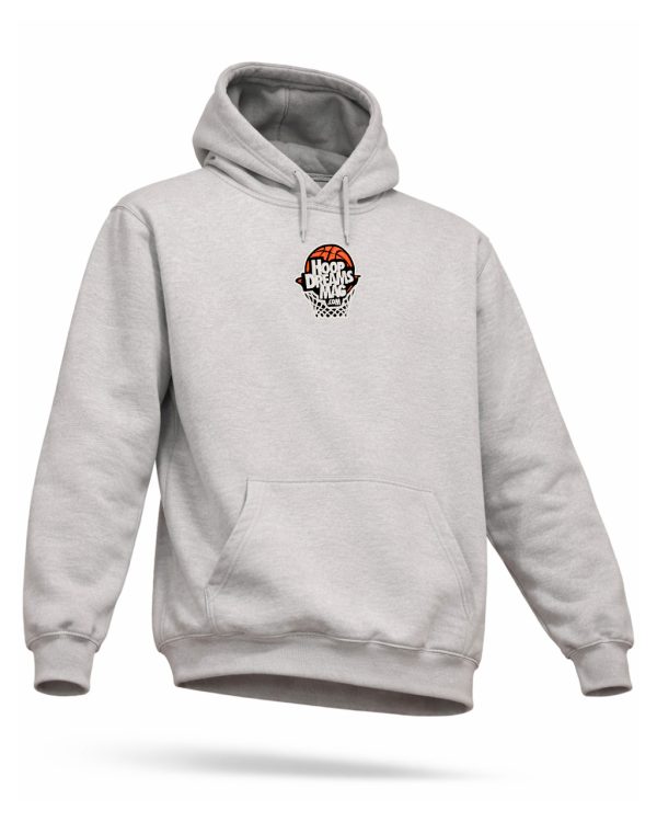 Hoop Dreams Essential Embroidered Hoodie