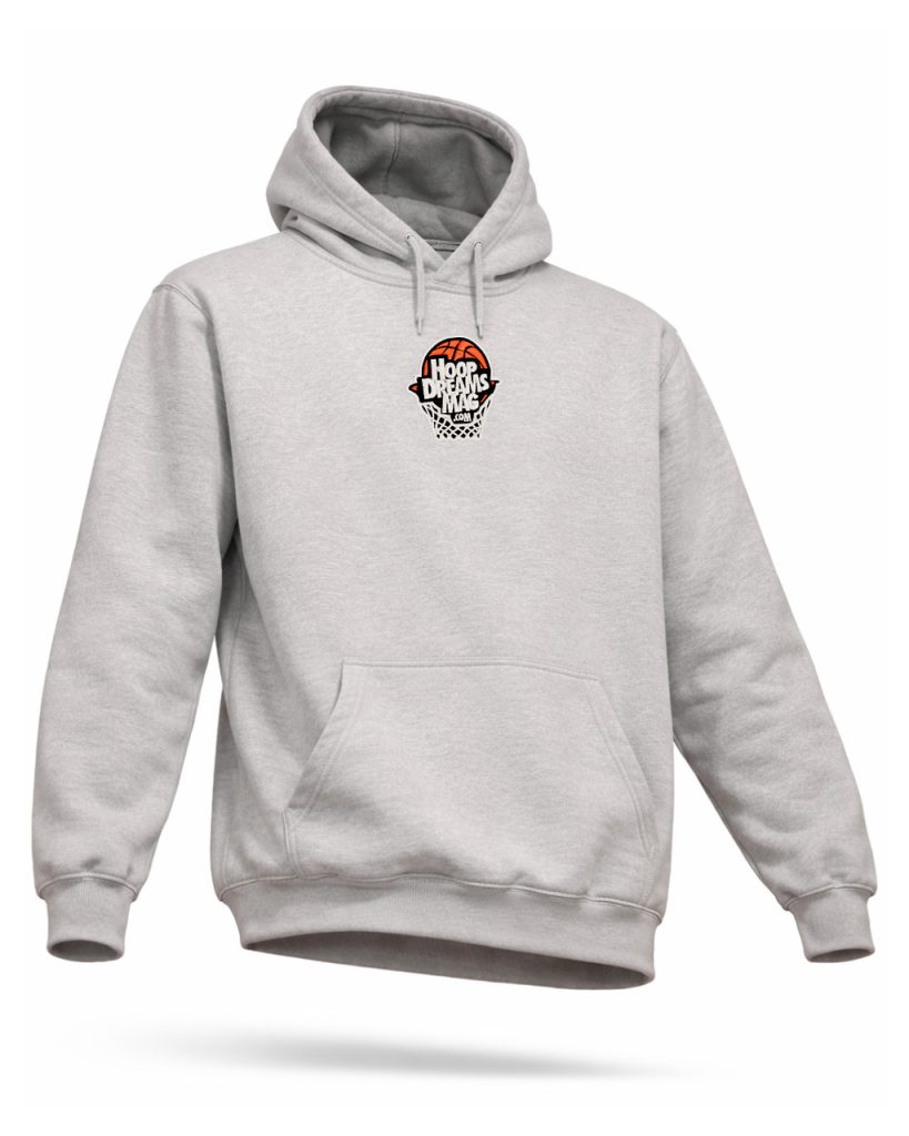Hoop Dreams Essential Embroidered Hoodie