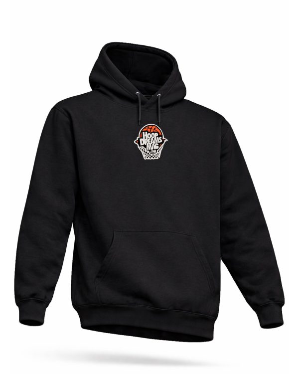 Hoop Dreams Essential Embroidered Hoodie