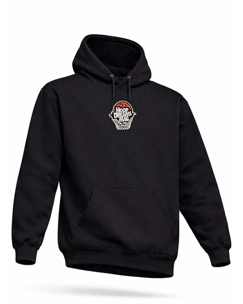 Hoop Dreams Essential Embroidered Hoodie