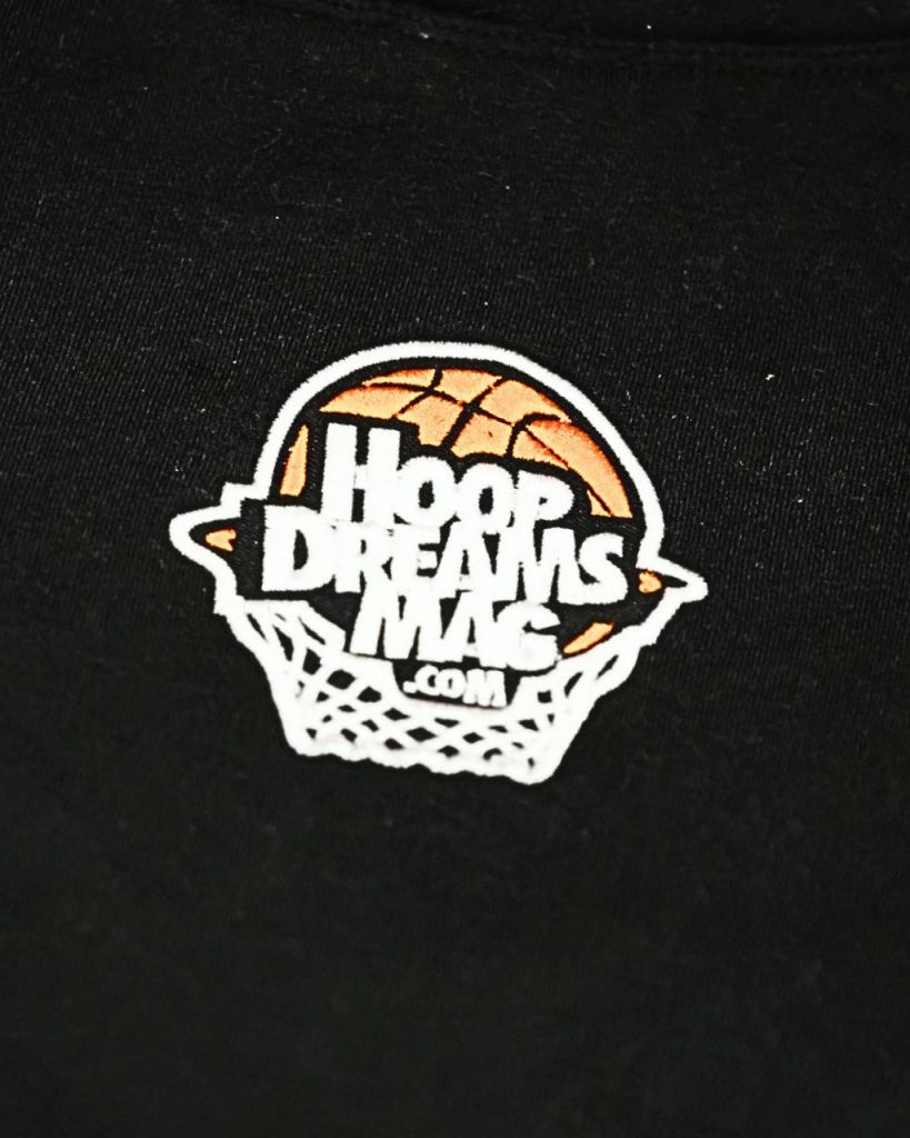 Hoop Dreams Essential Embroidered Hoodie