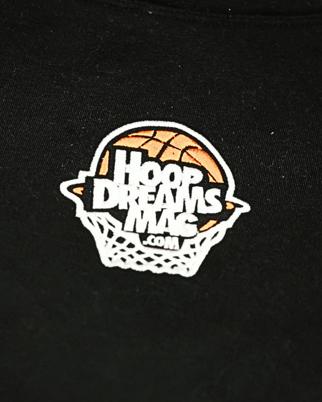 Hoop Dreams Essential Embroidered Hoodie - Image 2
