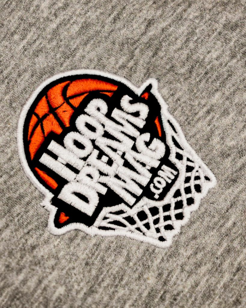 Hoop Dreams Essential Embroidered Hoodie